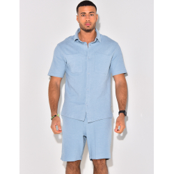 Ensemble short et chemise