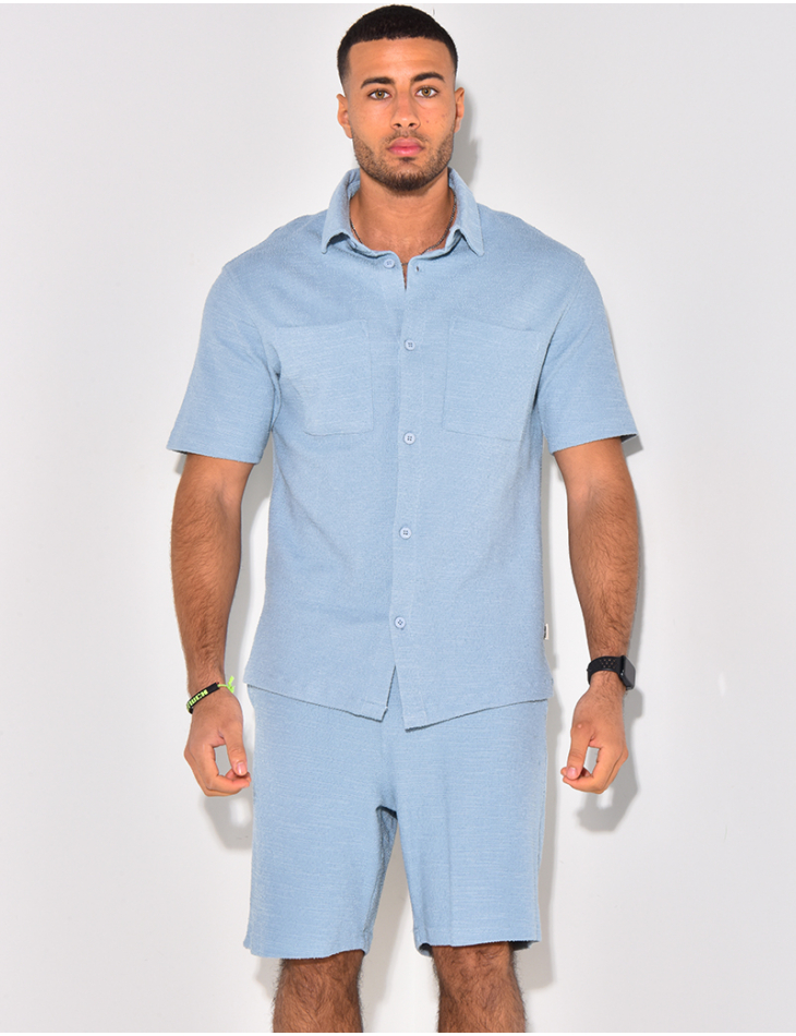 Ensemble short et chemise