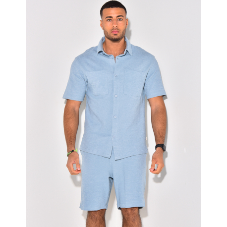 Ensemble short et chemise