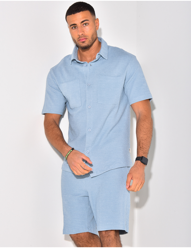 Ensemble short et chemise