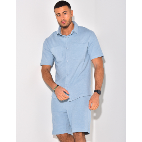 Ensemble short et chemise