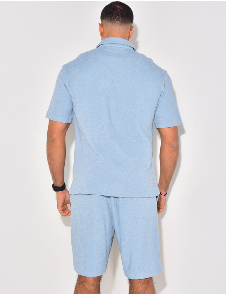 Ensemble short et chemise