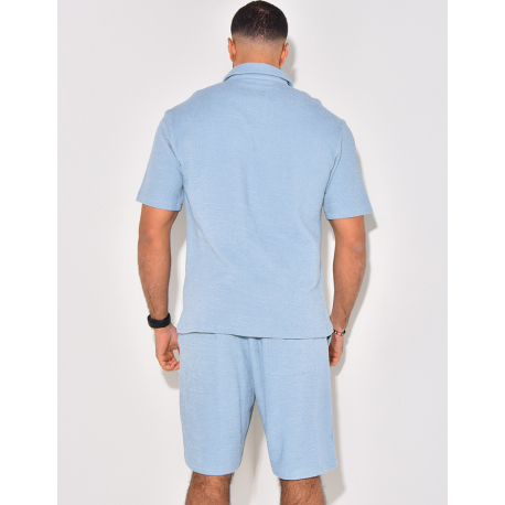 Ensemble short et chemise