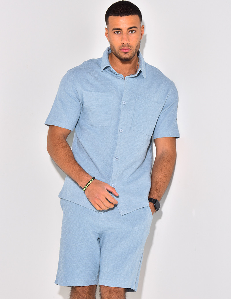 Ensemble short et chemise