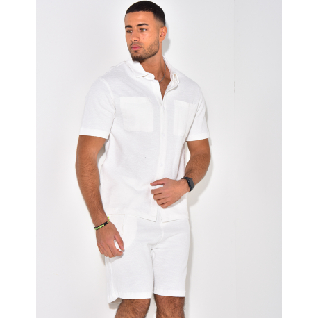 Ensemble short et chemise Ensemble short et chemise