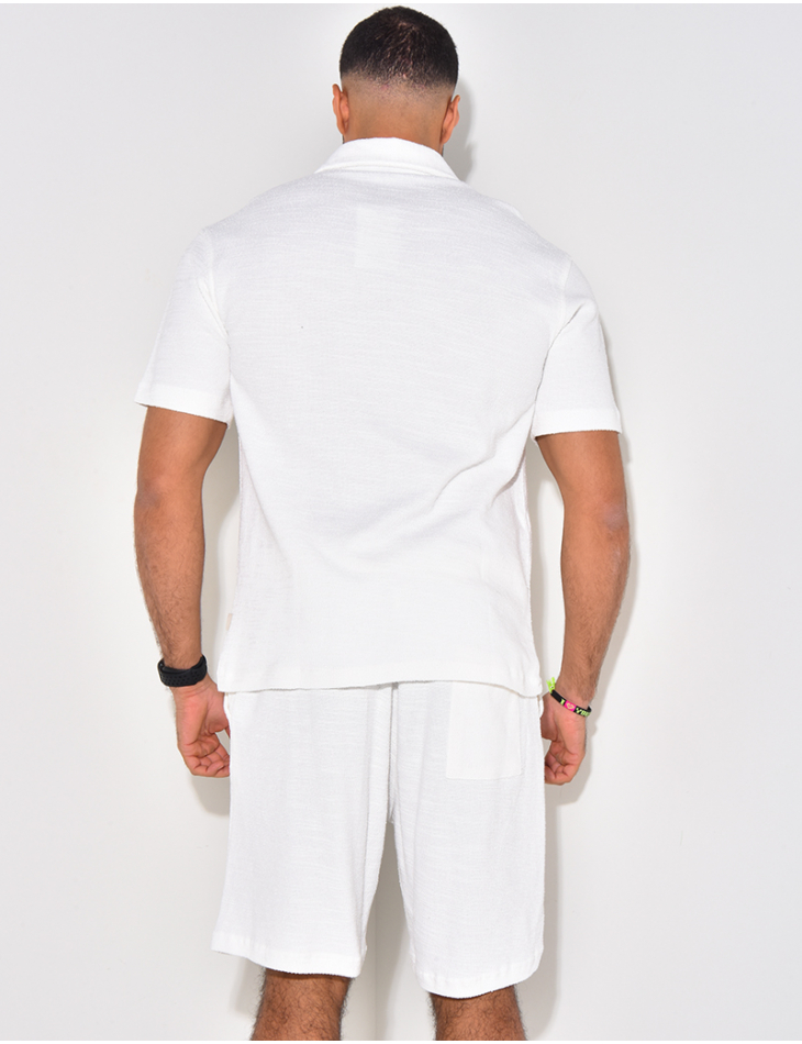 Ensemble short et chemise Ensemble short et chemise