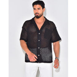 Chemise ajourée Chemise ajourée