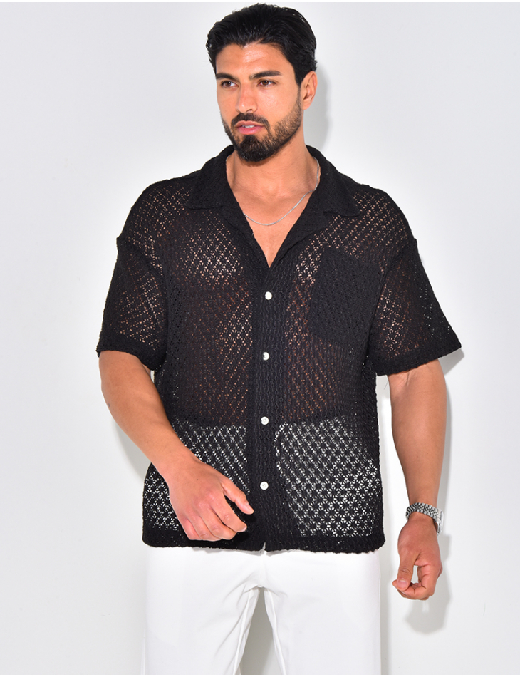 Chemise ajourée Chemise ajourée