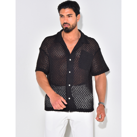 Chemise ajourée Chemise ajourée