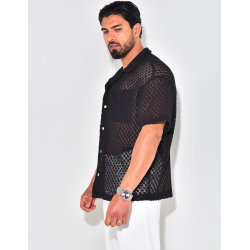 Chemise ajourée Chemise ajourée