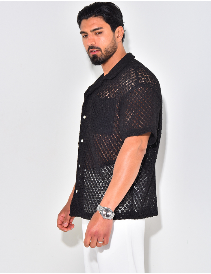 Chemise ajourée Chemise ajourée