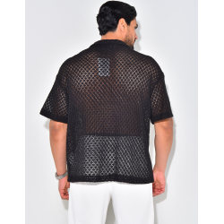 Chemise ajourée Chemise ajourée