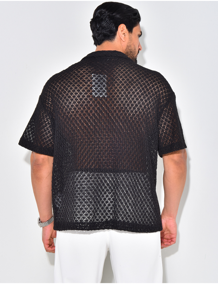 Chemise ajourée Chemise ajourée