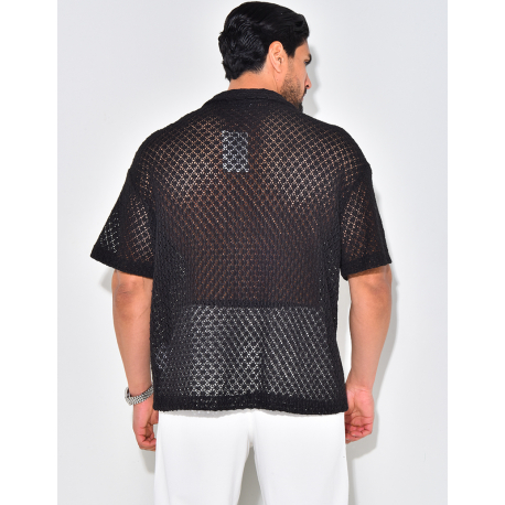 Chemise ajourée Chemise ajourée