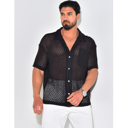 Chemise ajourée Chemise ajourée