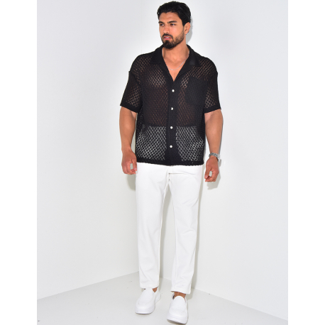 Chemise ajourée Chemise ajourée