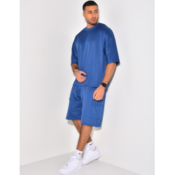 Ensemble short et t-shirt à poches Ensemble short et t-shirt à poches