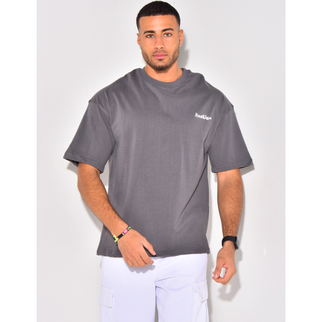 T-shirt à motif T-shirt à motif