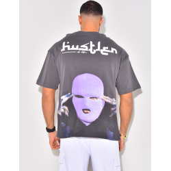 T-shirt à motif T-shirt à motif