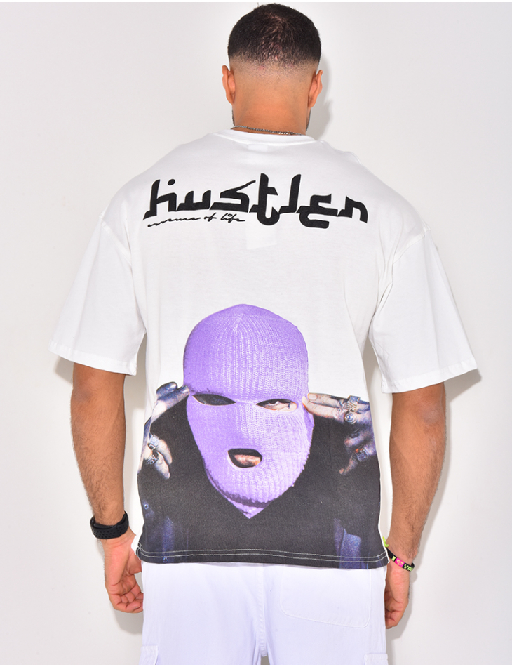 T-shirt à motif T-shirt à motif