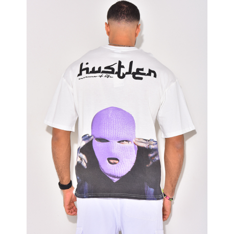 T-shirt à motif T-shirt à motif