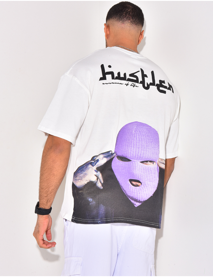 T-shirt à motif T-shirt à motif