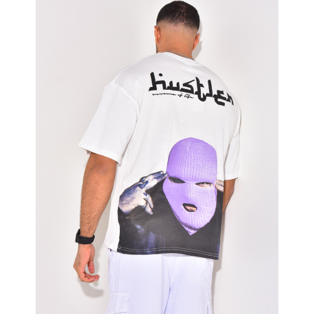 T-shirt à motif T-shirt à motif