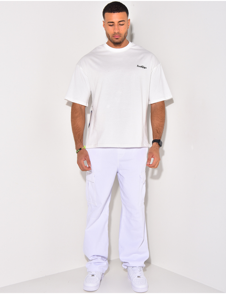 T-shirt à motif T-shirt à motif