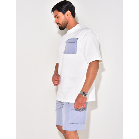 Ensemble short et t-shirt à poches Ensemble short et t-shirt à poches