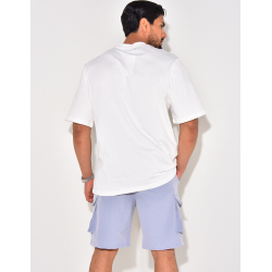 Ensemble short et t-shirt à poches Ensemble short et t-shirt à poches