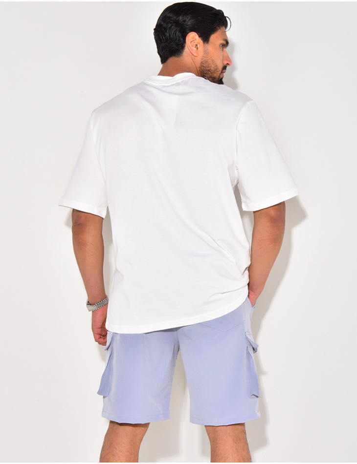 Ensemble short et t-shirt à poches Ensemble short et t-shirt à poches