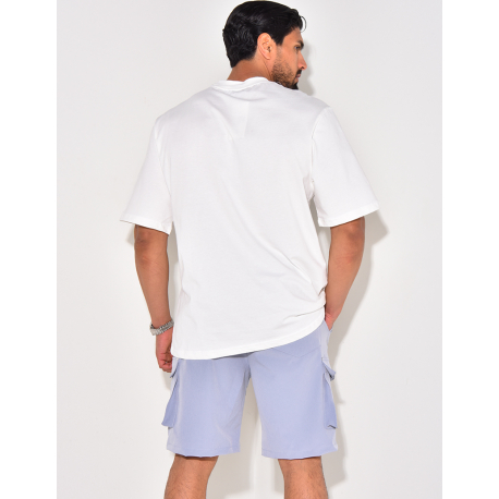 Ensemble short et t-shirt à poches Ensemble short et t-shirt à poches