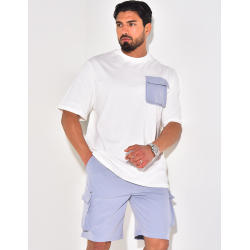 Ensemble short et t-shirt à poches Ensemble short et t-shirt à poches