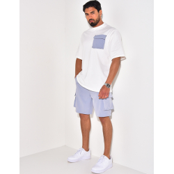 Ensemble short et t-shirt à poches Ensemble short et t-shirt à poches