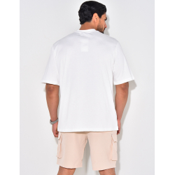 Ensemble short et t-shirt à poches Ensemble short et t-shirt à poches