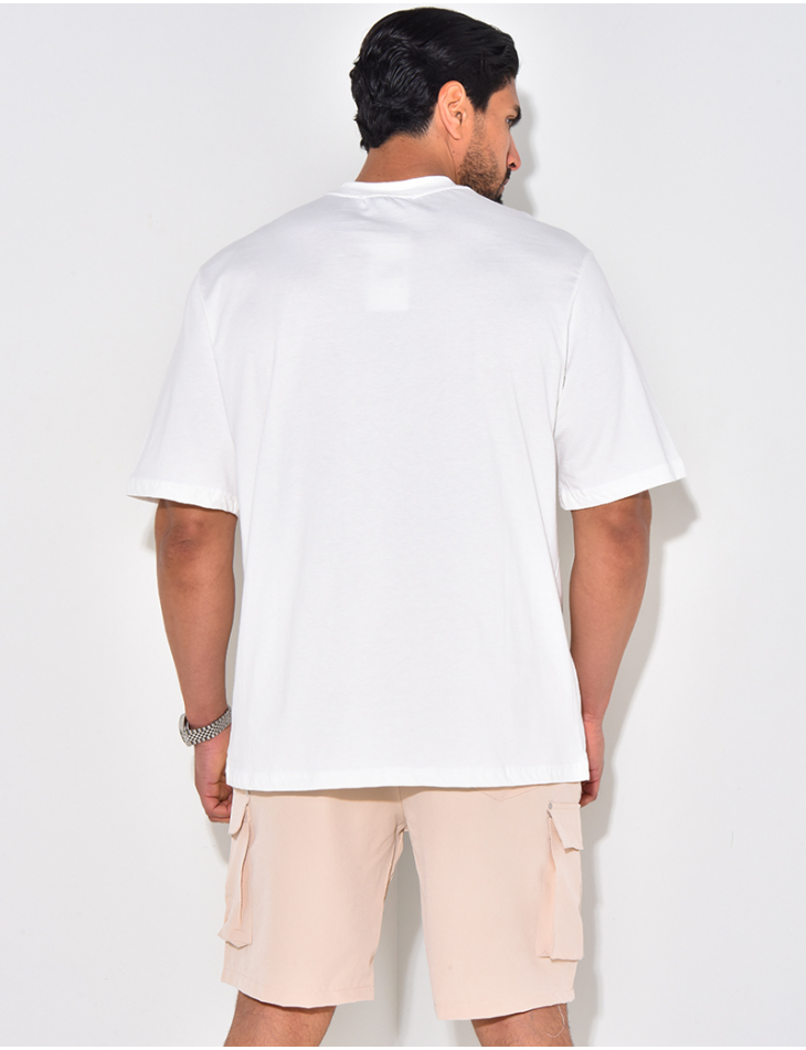 Ensemble short et t-shirt à poches Ensemble short et t-shirt à poches