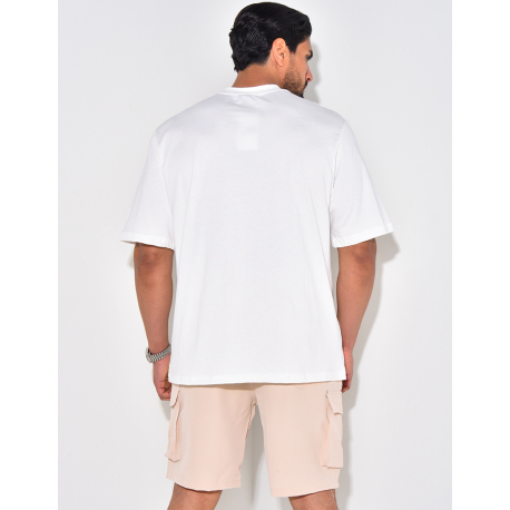 Ensemble short et t-shirt à poches Ensemble short et t-shirt à poches