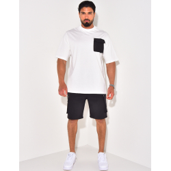 Ensemble short et t-shirt à poches Ensemble short et t-shirt à poches