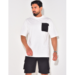 Ensemble short et t-shirt à poches Ensemble short et t-shirt à poches