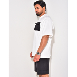 Ensemble short et t-shirt à poches Ensemble short et t-shirt à poches