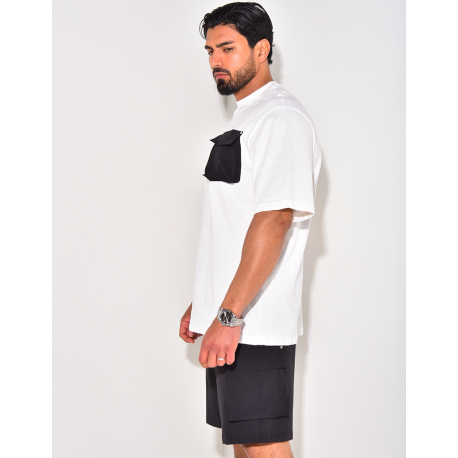 Ensemble short et t-shirt à poches Ensemble short et t-shirt à poches