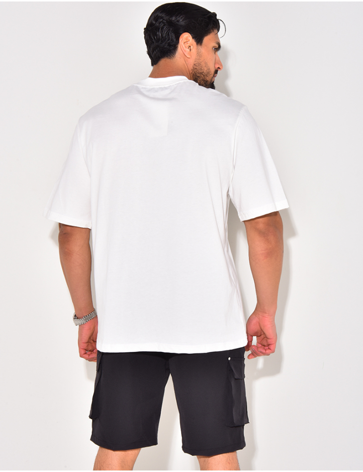 Ensemble short et t-shirt à poches Ensemble short et t-shirt à poches