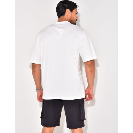 Ensemble short et t-shirt à poches Ensemble short et t-shirt à poches