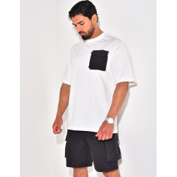 Ensemble short et t-shirt à poches Ensemble short et t-shirt à poches