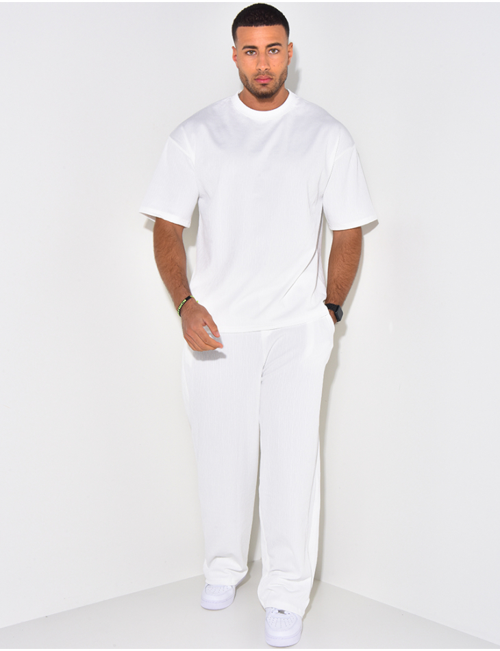 Ensemble tshirt pantalon Ensemble tshirt pantalon