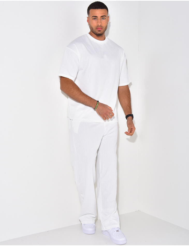 Ensemble tshirt pantalon Ensemble tshirt pantalon