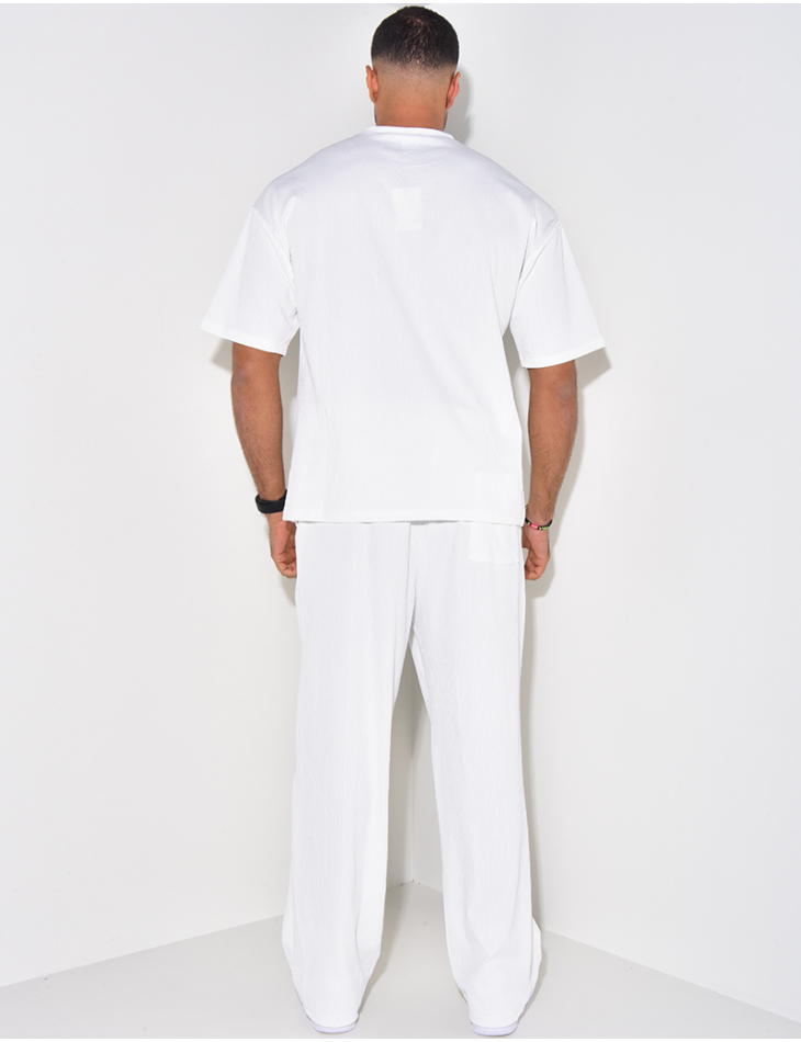 Ensemble tshirt pantalon Ensemble tshirt pantalon