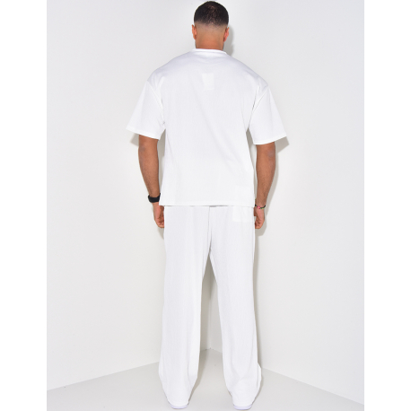 Ensemble tshirt pantalon Ensemble tshirt pantalon