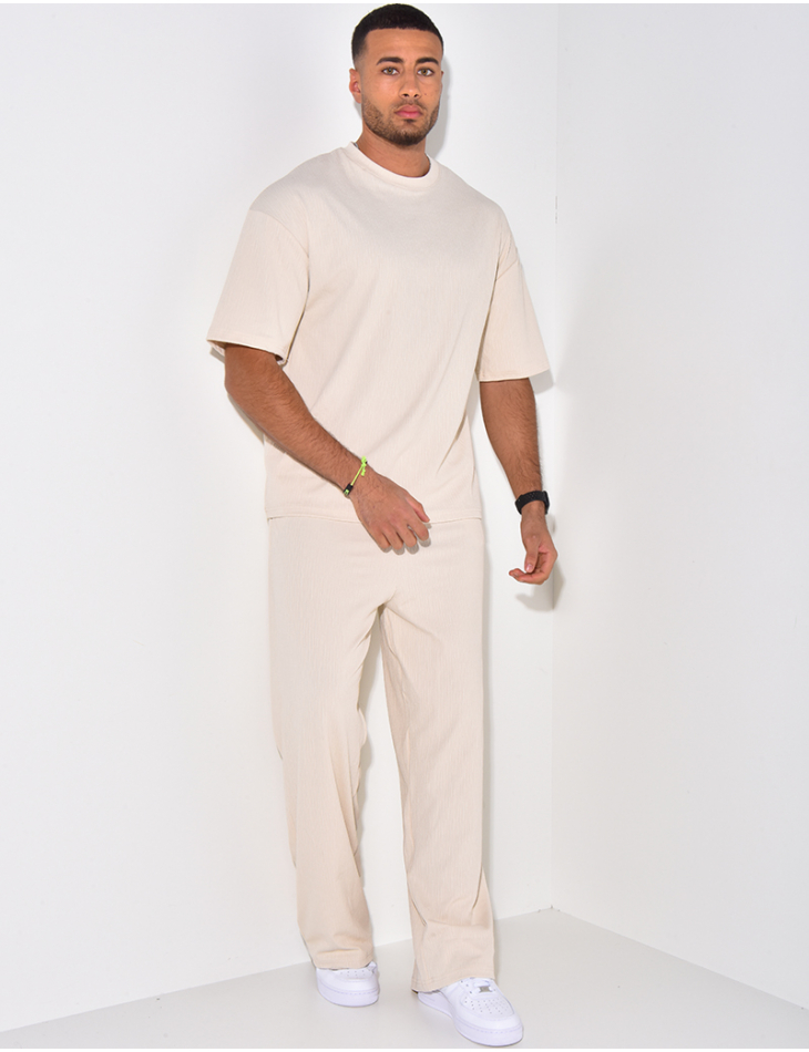 Ensemble tshirt pantalon Ensemble tshirt pantalon