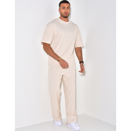 Ensemble tshirt pantalon Ensemble tshirt pantalon